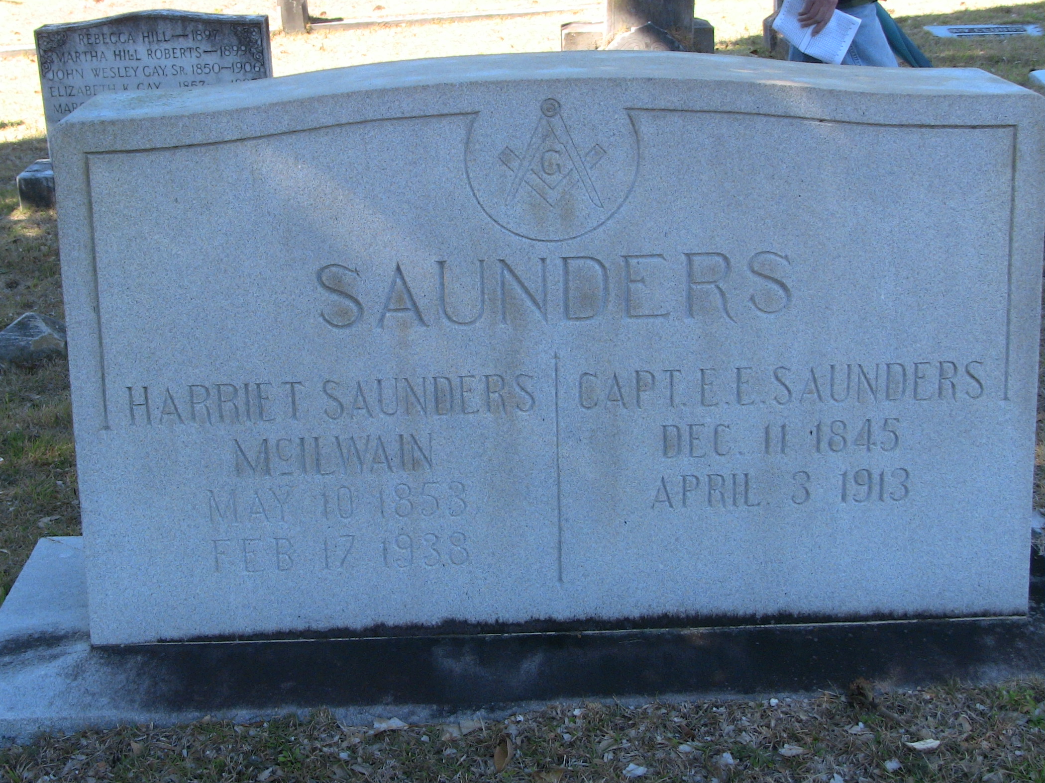 Eugene E.  Captain Saunders